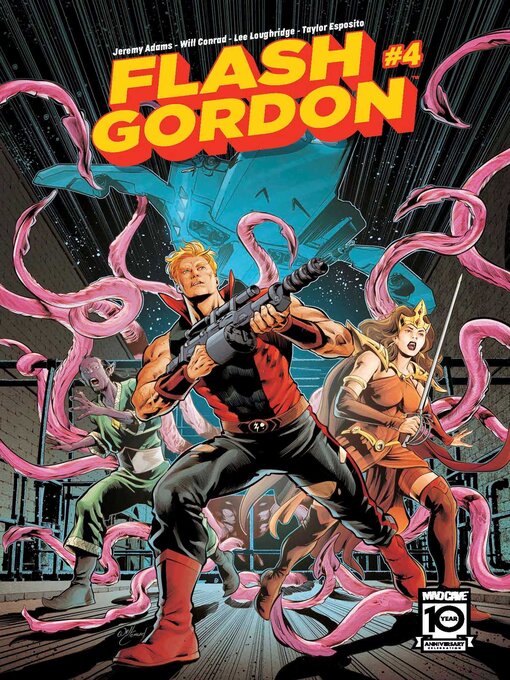 Title details for Flash Gordon (2024), Issue 4 by Jeremy Adams - Available